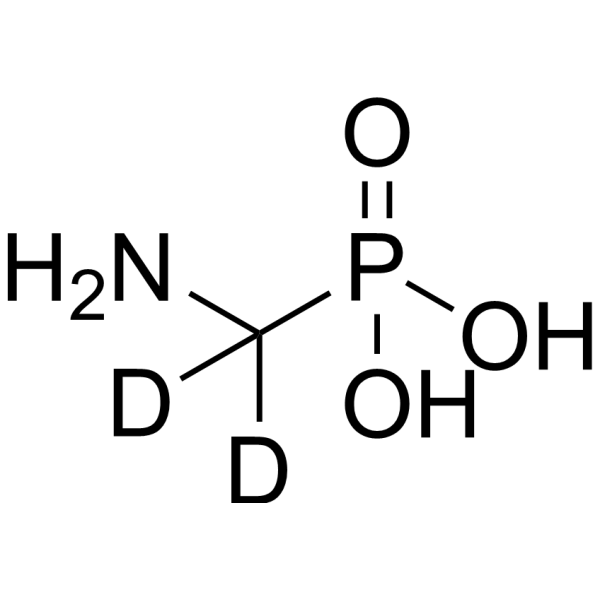 (Aminomethyl)phosphonic acid-d2 30926-24-0